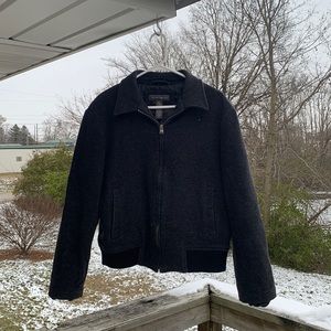 Banana Republic Black Wool Jacket